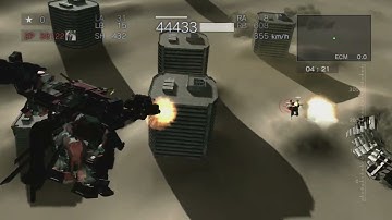 Armored Core For Answer xbox 360 11/23/22 pvp part 5