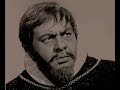Capture de la vidéo Ezio Flagello Sings Philip's Aria From "Don Carlo" - Live!