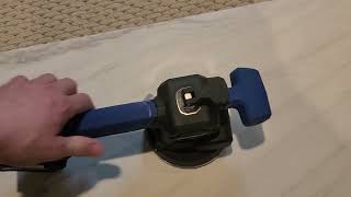QEP GPTP (Gauged Porcelain Tile Panel) Vibrating Suction Cup - Suction