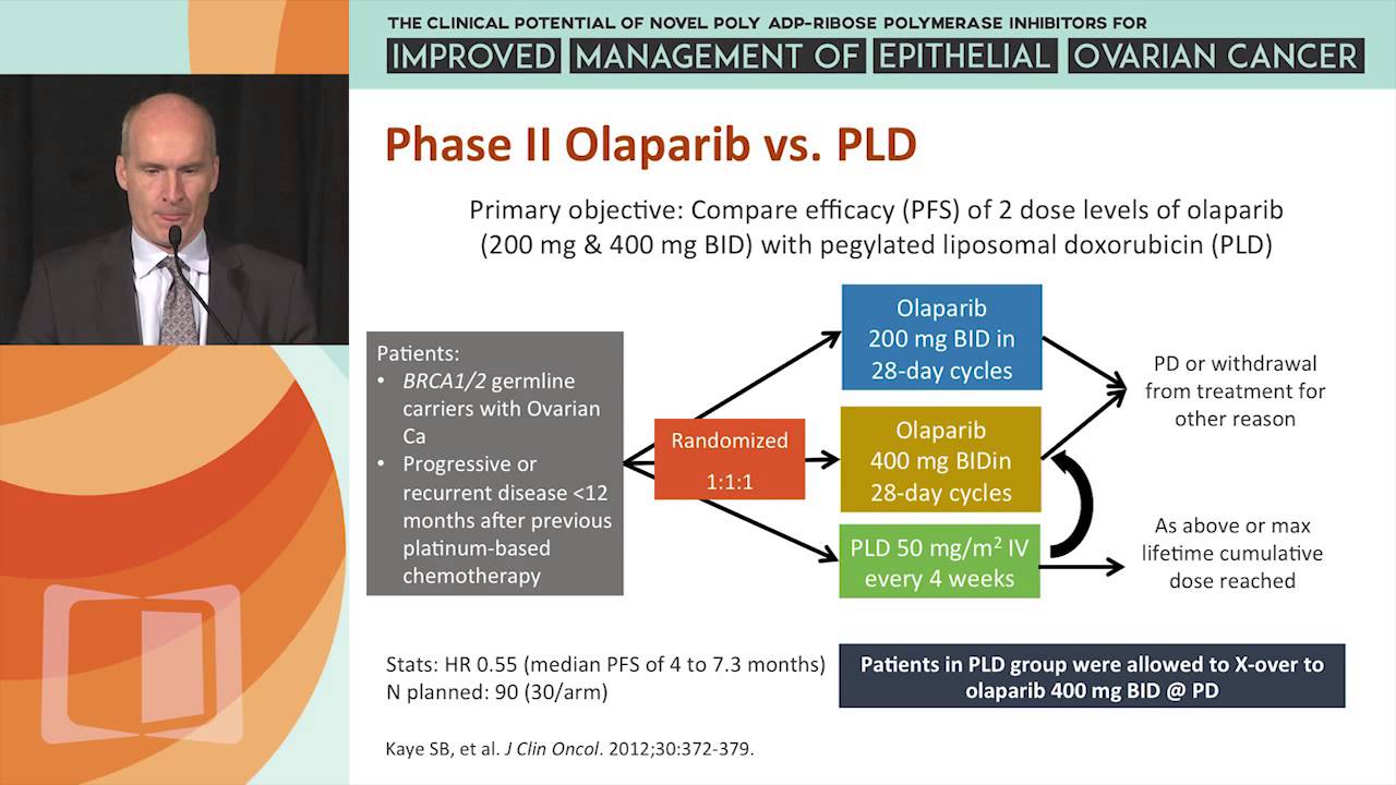 Clinical Data with PARP Inhibitors in Ovarian Cancer YouTube