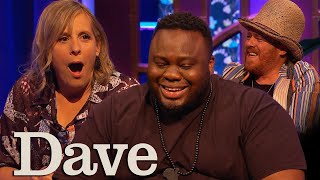 Nabil Threw a Carrier Bag of WHAT at His Mate's Dad? | Unforgivable | Dave