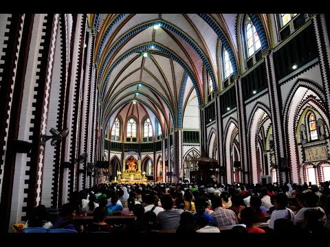 वीडियो: सेंट मैरी कैथेड्रल विवरण और तस्वीरें - म्यांमार: यंगून