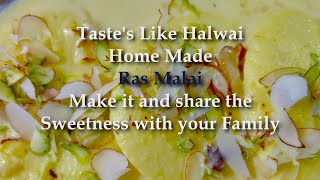 Perfect recipe to Delicious RAS MALAI | In Hindi Language | English Subtitles