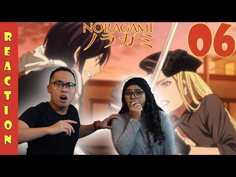 Noragami Episode 6 Reaction and Review! YATO VS BISHAMON OMG! WILL YATO USE NORA? YUKINE IS TROUBLE?