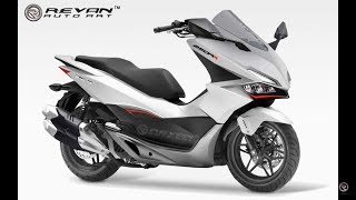 New 2019 250cc / Big Scooter/ Pcx 250r - YouTube