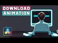 Make DOWNLOADING Animation In Davinci Resolve