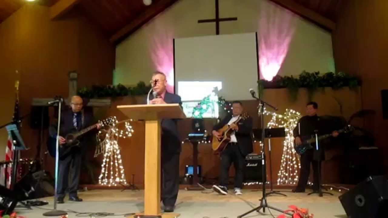 Laos Alliance Church celebrated Christmas.