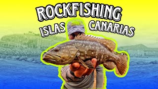 Rockfishing En las Islas Canarias Parte 1 , Fishing Trip Canary Islands