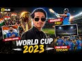 World Cup 2023 Ka Jazbaa — AI Vlog 🏏🇮🇳 | Full Experience#AIVlog #MadeWithAI #WorldCup2023#TeamIndia 