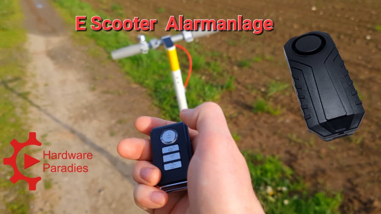 XIAOMI Electric Scooter 3 Lite, E-Scooter + Motorrad Fahrrad Alarmanlage  113dB #1 