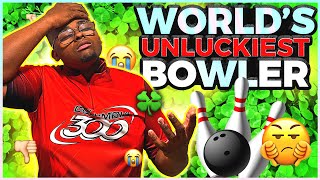 World&#39;s Unluckiest Bowler. TJ Rock is ROBBED of a Strike!