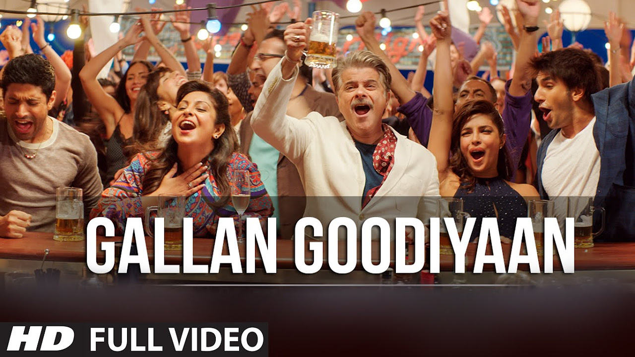 Gallan Goodiyaan Full VIDEO Song  Dil Dhadakne Do  T Series