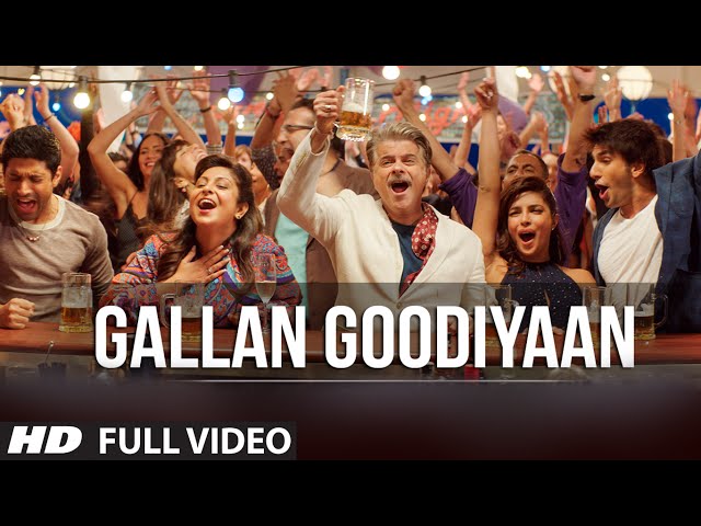 'Gallan Goodiyaan' Full VIDEO Song | Dil Dhadakne Do | T-Series class=