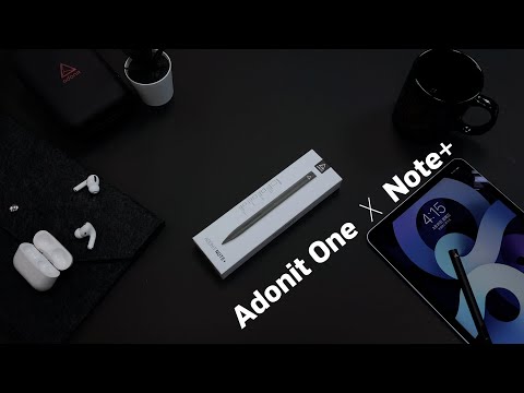 New Version Make Adonit One EXTRA Worth It With Adonit Note 