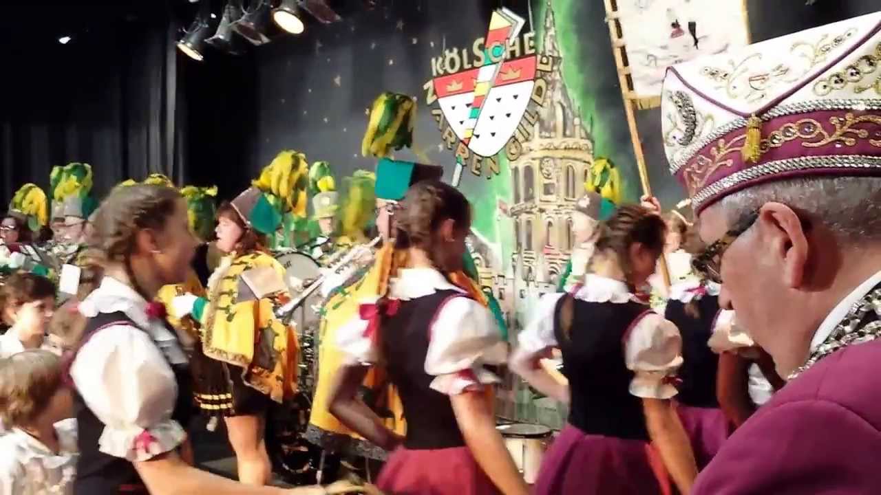 40. Herrenkommers Kölsche Narren Gilde 2014
