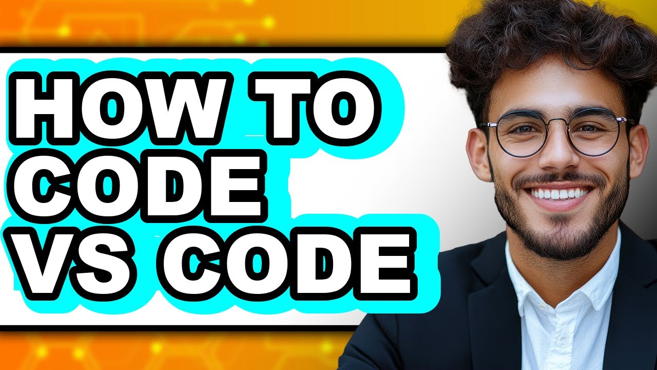 How to Code Vs Code - Which Is Better? - YouTube