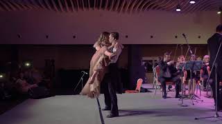 COLORS ballet - The Second Waltz (Shostakovich) -Вальс дуэт  шоу балет киев-