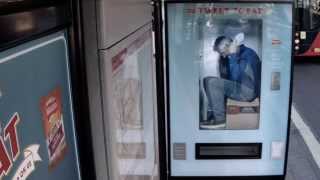 Walkers Crisps put Gary Lineker inside a Twitter Vending Machine