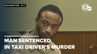 Man sentenced to life in prison for brutal killing of taxi cab driver