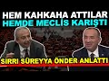 Sırrı Süreyya Önder Konuştu: Meclis kahkaha attı hemde karıştı