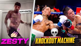 Gervonta Davis Being Zesty And Then Knocking People Out F**ing Cold For 20 Minutes