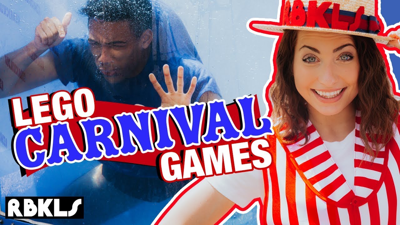 carnival games nintendo switch trailer LEGO Carnival Games – REBRICKULOUS