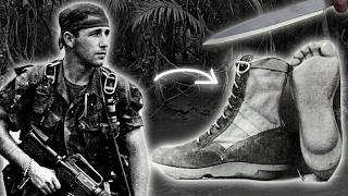 Why Vietnam's Most Terrifying Secret Operators Wore Fake Footprints