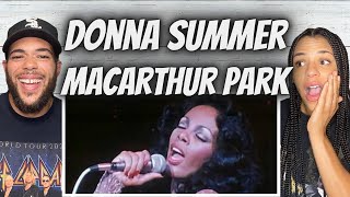 DISCO QUEEN!| FIRST TIME HEARING Donna Summer -  MacArthur Park REACTION