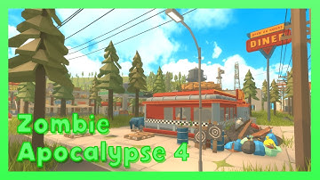 Zombie Apocalypse Map - Part 4