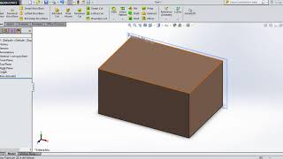 SolidWork Begginer Tutorial How to use Loft Cut and Draft and Render Tools