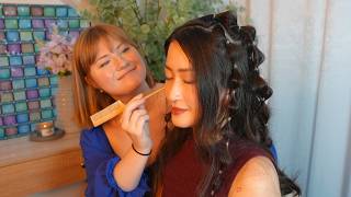 ASMR Bubble Braids for Summer | Haircare, Hairstyling, Personal Care, Soft Spoken for Sleep screenshot 4