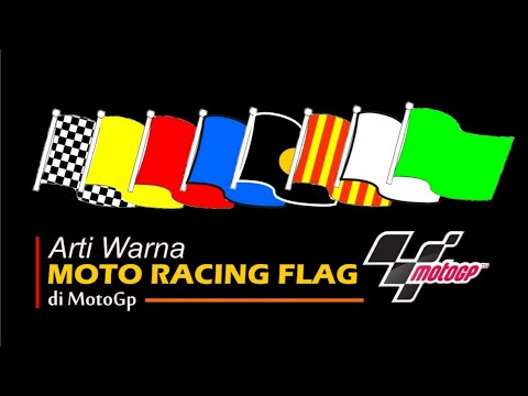 Arti Warna Bendera Di MotoGp