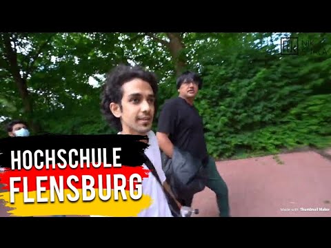 HOCHSCHULE FLENSBURG CAMPUS TOUR BY NIKHILESH DHURE