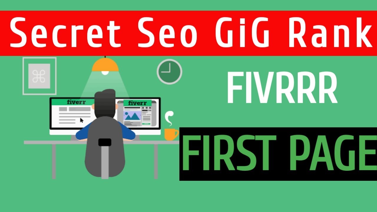 How to Rank your Gig on first Page on Fiverr fast in 2020 - Increase ...