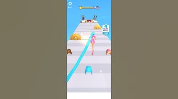 Hair Challenge - All levels New update -  Android,iOS Gameplay