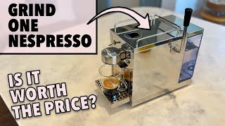 The Grind ONE Nespresso Machine Review. Is it any good? @grind2460