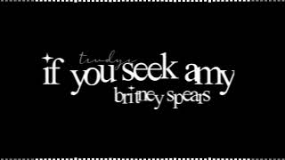 Download lagu if you seek amy - edit audio