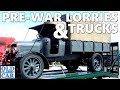 Pre-war lorries - vintage &amp; classic commercial vehicles of the 1920s &amp; 1930s (Foden, Bedford, ERF +)