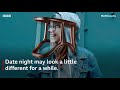 Coronavirus: the inventions helping people to social distance around the world - BBC World Service
