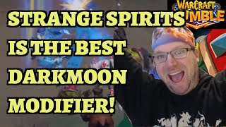 Strange Spirits is the MOST FUN Darkmoon Faire Chaos Quest Modifier! Warcraft Rumble