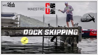 MASTER Dock Skipping Bass Like Gerald Swindle | 18 Surefire Tips‼