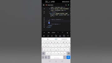 Spck Editor: HTML Tutorials Part3
