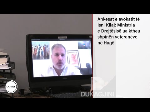 Ankesat e avokatit të Isni Kilaj: Ministria e Drejtësisë ua ktheu shpinën veteranëve në Hagë