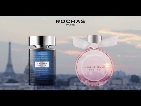 Pub L’Homme et Mademoiselle Rochas Paris janvier 2020