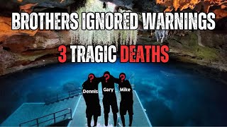 Three Brothers Who Dared Devil’s Spring... And Never Returned | Florida's Devil's Den Cave