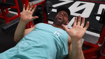 HOW TO INCREASE YOUR BENCH PRESS 5 EASY STEPS!!!