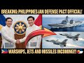 Breaking: Philippines and Japan Sign Historic Defense Pact Against Rising Threats” Why?