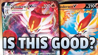 WAIT is Cinderace VMAX GOOD?