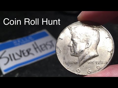 silver-heist---coin-roll-hunting-half-dollars