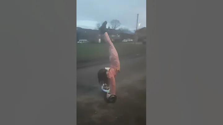 hoverboard tricks.. wait until the end!